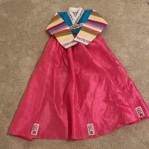 Korean Traditional Hanbok Dress. Made/Bought Korea